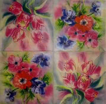 103 Anemones, Poppy - 3-ply - AVEC