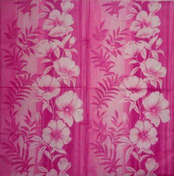 107 Anemones, Poppy - 3-ply (pink) - Paw