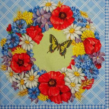 108 Anemones, Poppy - 3-ply - Sweet Pac