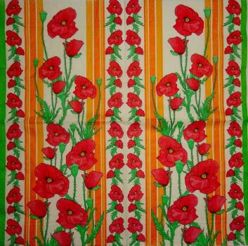 110 Anemones, Poppy - 3-ply