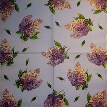 052 Hydrangeas - 3-ply - Ambiente