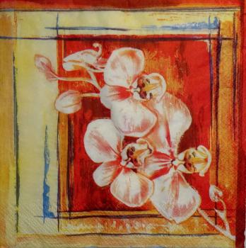 063 Orchids - 3-ply