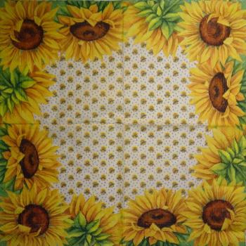133 Sunflowers - 3-ply - Susy Card