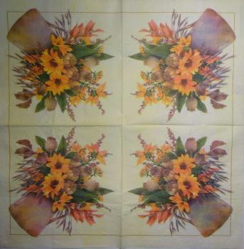 135 Sunflowers - 2-ply