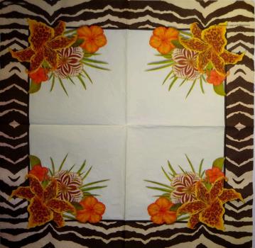 072 Lilies - 3-ply - Converting - Andrea Mistretta 2007