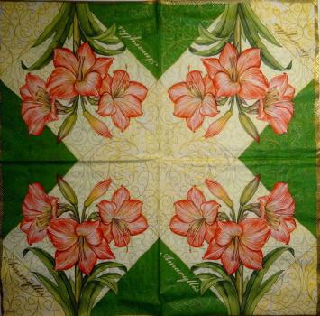 076 Lilies - 3-ply - Maki