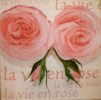 022 Roses - 3-ply