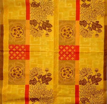 154 Flowers Others - 3-ply (orange) - Paw