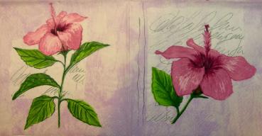015 Lilien - 3-lagig (lila)
