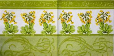 156 Blumen Sonstige - 3-lagig