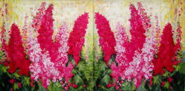 159 Blumen Sonstige - 3-lagig (rosa) - Ti-Flair