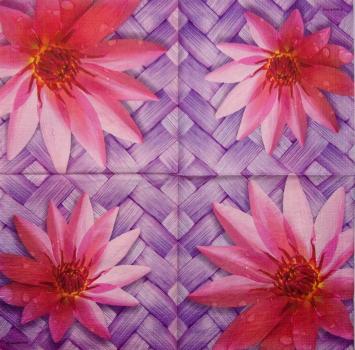 164 Blumen Sonstige - 3-lagig - Mauritius