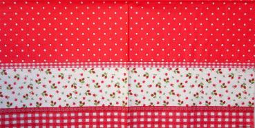 168 Flowers Others - 3-ply (red) - Ambiente