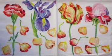 098 Tulips - 3-ply (weiß) - MOLCA