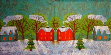 141 Winter Landscape - 3-ply - ppd - Scott Church