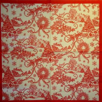 142 Winter Landscape - 3-ply - Cleo Inc. 2005