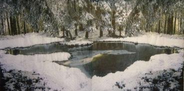 144 Winter Landscape - 3-ply