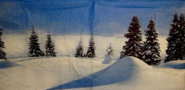 146 Winter Landscape - 3-ply
