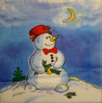 136 Snowman - 3-ply
