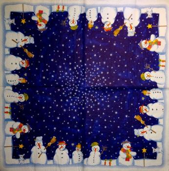 140 Snowman - 3-ply