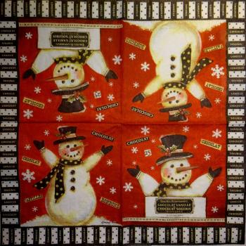 142 Snowman - 3-ply - Cypress Home