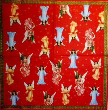 011 Angel - 3-ply (red) - Ihr