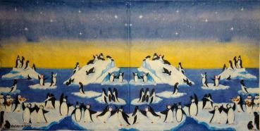 047 Pinguine - 3-lagig - Madame est Servie