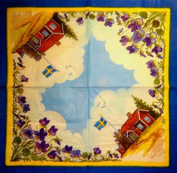 130 Garden - 3-ply - Sweden