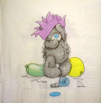 108 Teddy - 3-ply - Tatty Teddy - Miranda