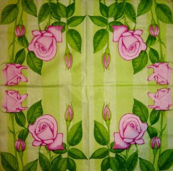 035 Roses - 3-ply (4990)