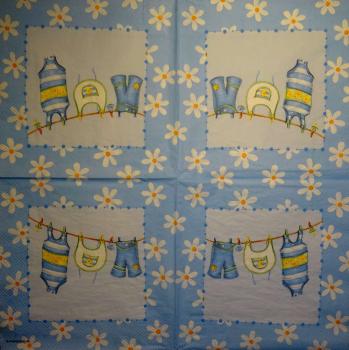 069 Baby - 3 ply (blue) - Ambiente