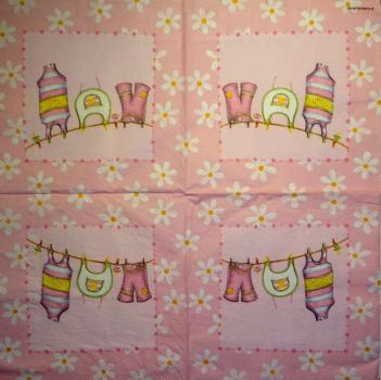 069 Baby - 3 ply (pink) - Ambiente