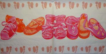 073 Baby - 3 ply (pink) - Molca