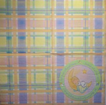 044 Lisi - 2-ply - Hallmark 2008 - Precious Moments