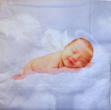078 Baby - 3 lagig - Paper Design