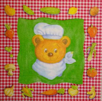 201 Teddy - 3-lagig