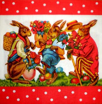 163 Rabbits:  unnatürlich - 3-ply - Kerstin Heß