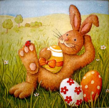 172 Rabbits:  unnatürlich - 3-ply