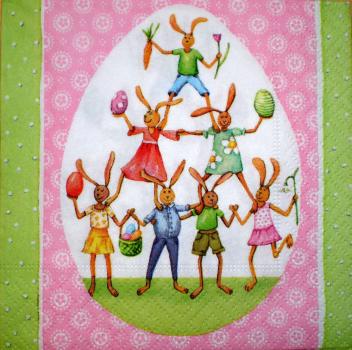 177 Rabbits:  unnatürlich - 3-ply - Atelier - CS
