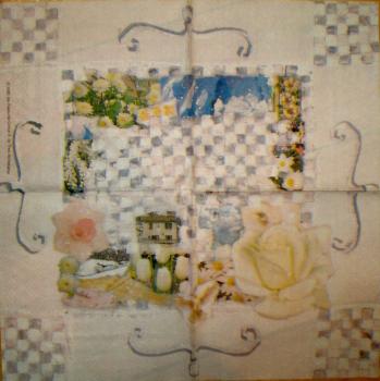 049 Rosen - 3-lagig - Theo Schildkamp 2000