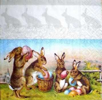 135 Rabbits:  natürlich - 3-ply