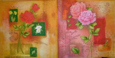 050 Rosen - 3-lagig (0186) - AVEC
