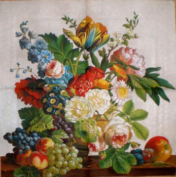 051 Roses - 3-ply (pearl) - Ihr