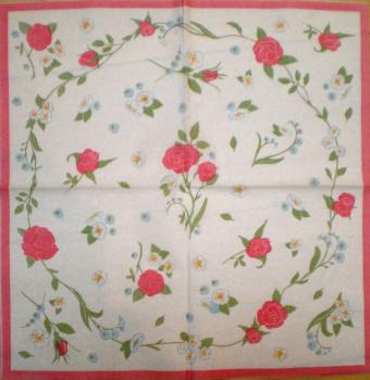 052 Roses (1f) - 3-ply