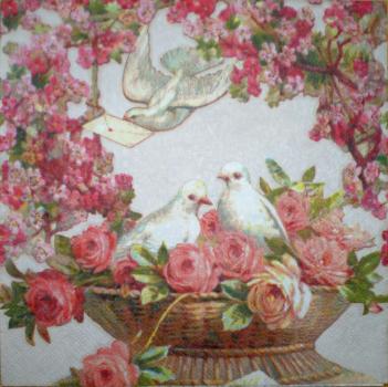 054 Rosen - 3-lagig