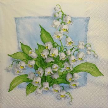 106 Daffodils - 3 ply (blue) - Home Fashion