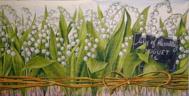 110 Daffodils - 3 ply - Ambiente