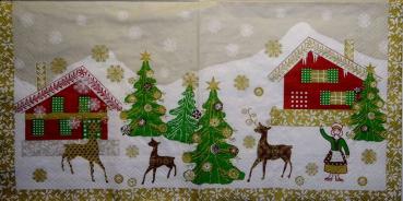 044 Winter - 3-lagig (gold) - Ihr
