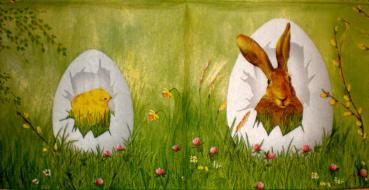 075 Rabbits:  natürlich - 3-ply (weiß) - Ihr - CS