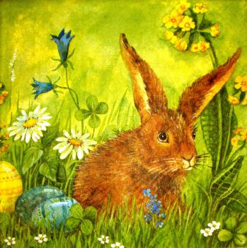 096 Rabbits:  natürlich - 3-ply